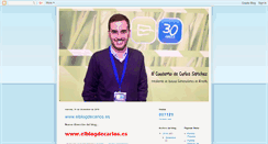 Desktop Screenshot of elcuadernodecarlossanchez.blogspot.com