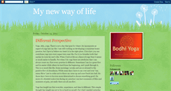 Desktop Screenshot of gobodhiyogagirl.blogspot.com