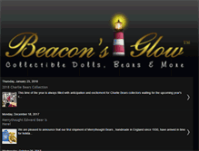 Tablet Screenshot of beaconsglow.blogspot.com