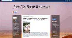 Desktop Screenshot of litup-bookreviews.blogspot.com