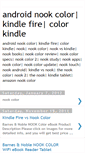 Mobile Screenshot of androidnookcolor.blogspot.com