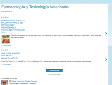 Tablet Screenshot of farmacovet.blogspot.com