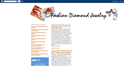 Desktop Screenshot of fashion-diamond-jewelry.blogspot.com