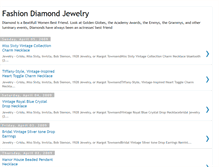 Tablet Screenshot of fashion-diamond-jewelry.blogspot.com