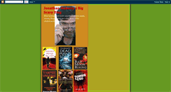 Desktop Screenshot of jonathanmaberry.blogspot.com