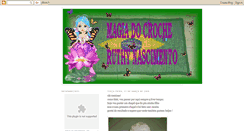 Desktop Screenshot of magiadocrocheruthynascimento.blogspot.com