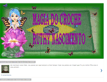 Tablet Screenshot of magiadocrocheruthynascimento.blogspot.com