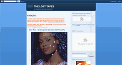 Desktop Screenshot of lost-tapes.blogspot.com