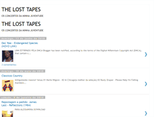 Tablet Screenshot of lost-tapes.blogspot.com