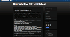 Desktop Screenshot of chemwiz1.blogspot.com