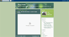 Desktop Screenshot of dimosmusic.blogspot.com