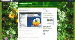 Desktop Screenshot of conexxion-e.blogspot.com