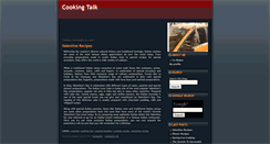 Desktop Screenshot of blukorcooking.blogspot.com