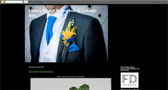 Desktop Screenshot of buttonholeandcorsage.blogspot.com
