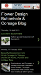 Mobile Screenshot of buttonholeandcorsage.blogspot.com