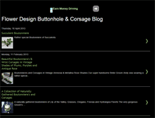 Tablet Screenshot of buttonholeandcorsage.blogspot.com