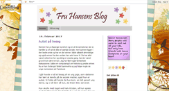 Desktop Screenshot of famhansens.blogspot.com