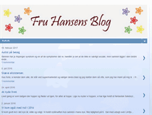 Tablet Screenshot of famhansens.blogspot.com