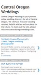 Mobile Screenshot of centraloregonweddings.blogspot.com