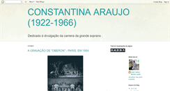 Desktop Screenshot of constantinaaraujo.blogspot.com