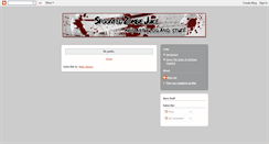 Desktop Screenshot of miserbellatrix.blogspot.com