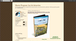 Desktop Screenshot of masterprogramlda.blogspot.com