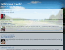 Tablet Screenshot of battambangtraveler.blogspot.com