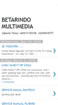 Mobile Screenshot of betarindo.blogspot.com