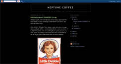 Desktop Screenshot of neptunecoffee.blogspot.com