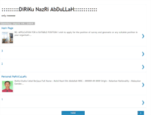 Tablet Screenshot of nazriabdullah.blogspot.com