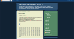 Desktop Screenshot of colombianueva11.blogspot.com