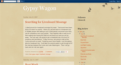 Desktop Screenshot of oldgypsywagon.blogspot.com