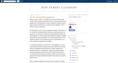 Desktop Screenshot of new-jersey-caterers.blogspot.com