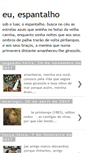 Mobile Screenshot of euespantalho.blogspot.com