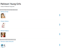 Tablet Screenshot of pakistaniyounggirls.blogspot.com