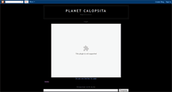 Desktop Screenshot of planetcalopsita.blogspot.com