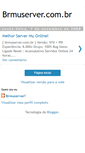 Mobile Screenshot of brmuserver.blogspot.com