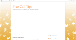 Desktop Screenshot of freecallsuae.blogspot.com