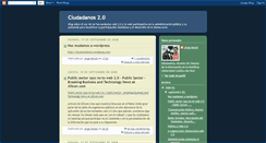 Desktop Screenshot of ciudadanos20.blogspot.com