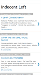 Mobile Screenshot of indecent-left.blogspot.com
