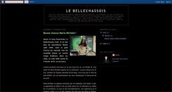 Desktop Screenshot of lebellechassois.blogspot.com