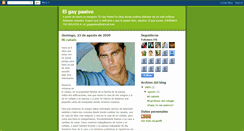 Desktop Screenshot of elgaypasivo.blogspot.com