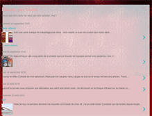 Tablet Screenshot of beaute-pas-chere.blogspot.com