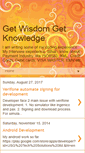 Mobile Screenshot of codingproblem.blogspot.com