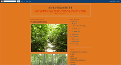 Desktop Screenshot of 2drunk2shift.blogspot.com