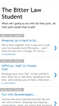 Mobile Screenshot of bitterlawstudent.blogspot.com