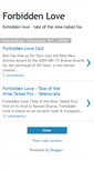Mobile Screenshot of forbidden-love-teledrama.blogspot.com