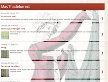 Tablet Screenshot of macthadeforrest.blogspot.com