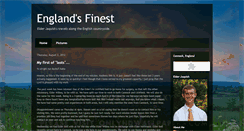 Desktop Screenshot of englandfinest.blogspot.com