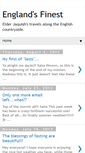Mobile Screenshot of englandfinest.blogspot.com